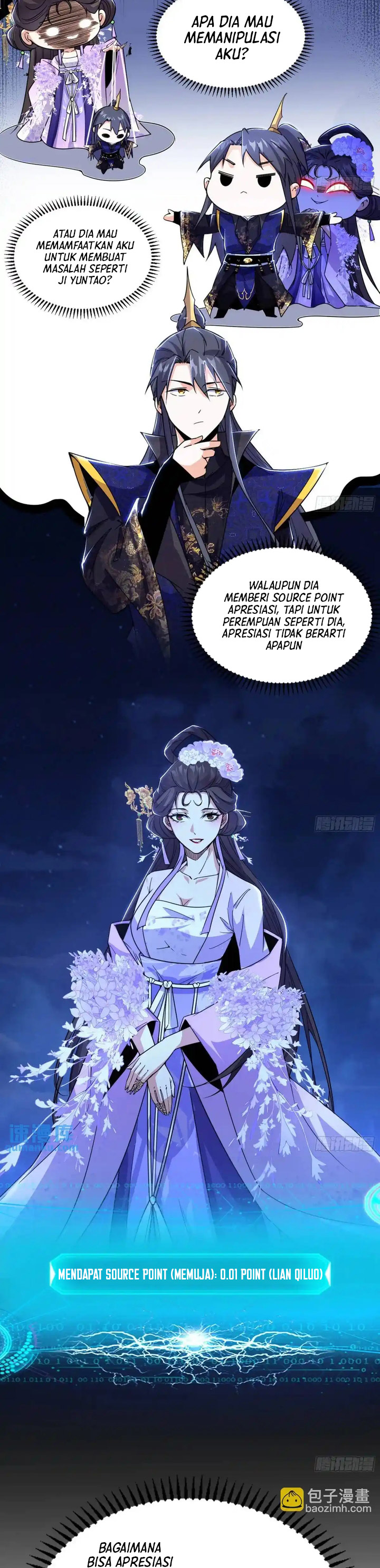 I’m An Evil God chapter 418